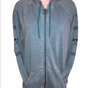 Roxy Zip Up Hoodie